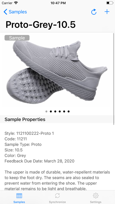 Screenshot #3 pour Centric Product Testing