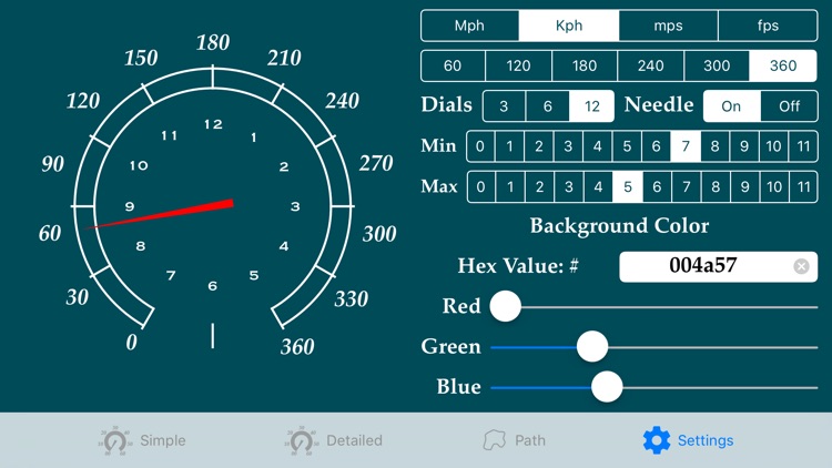 Speedometers screenshot-4