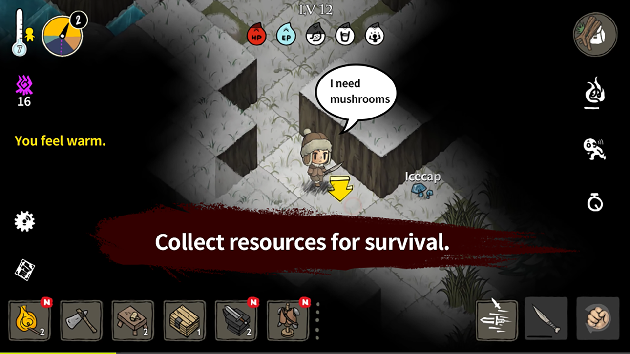 The Wild Darkness iOS Mod IPA screenshot 2 - iOS game interface