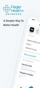 Flagler Health+ Anywhere screenshot #1 for iPhone