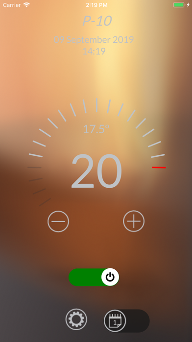 Screenshot #1 pour Stûv P-10 remote