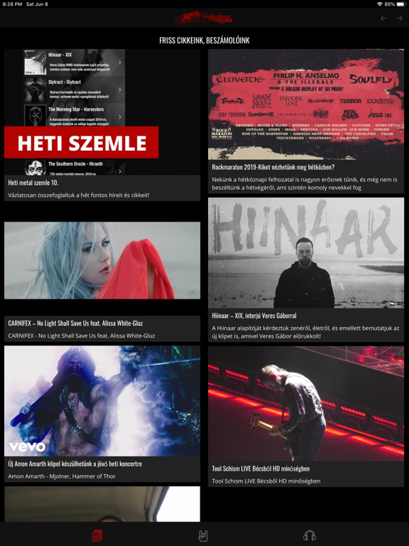 Screenshot #4 pour Metal.hu