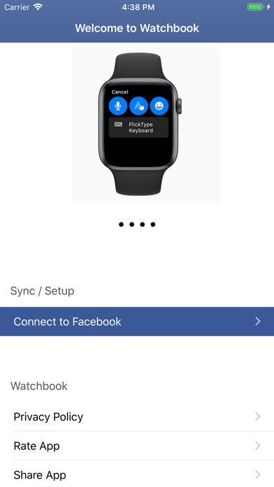 Watchbook for Facebookのおすすめ画像3