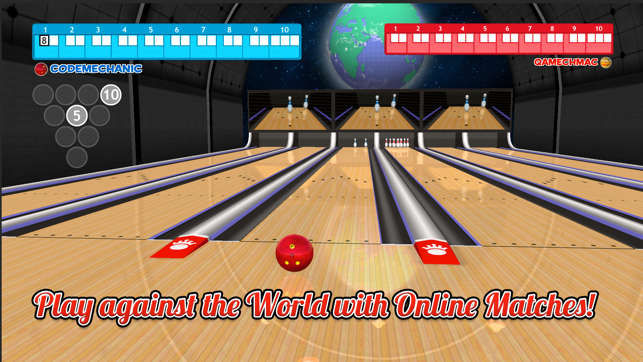 ‎Strike! Ten Pin Bowling Screenshot