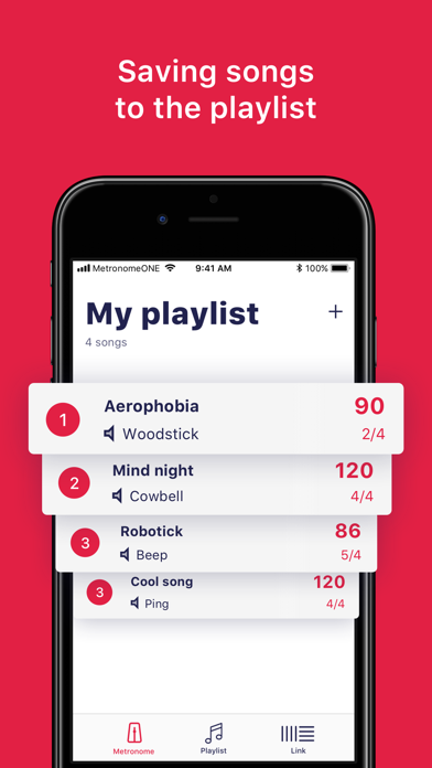 Metronome ONE - Beat & Tempo Screenshot