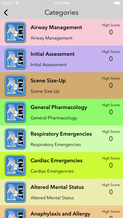 EMT Lite screenshot 2