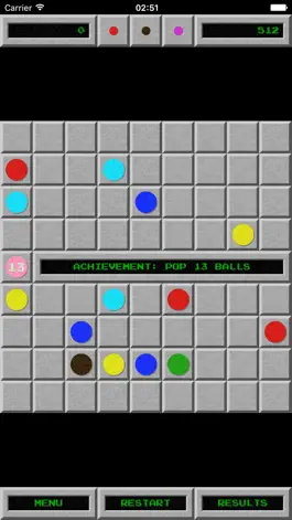 Game screenshot Color Lines NG apk