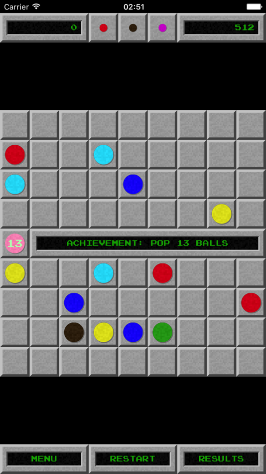 #2. Color Lines NG (iOS) 由: Vladimir Borozdin