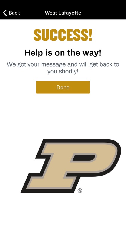 Purdue Journey