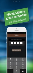 WalletPlus : Wallet on iPhone screenshot #2 for iPhone