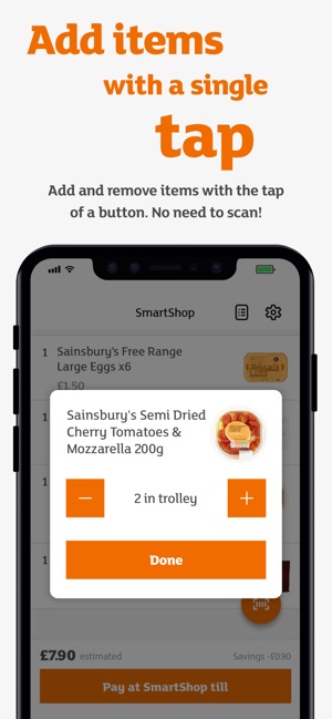 Sainsbury's SmartShop(圖5)-速報App