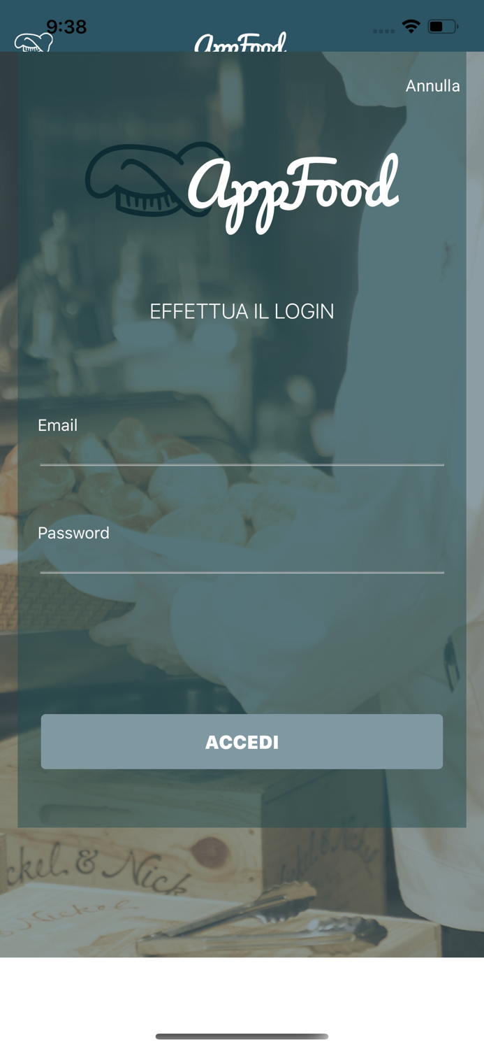 APP FOOD - All Food SpA