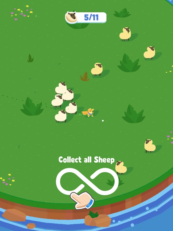 Screenshot #4 pour Wool Island