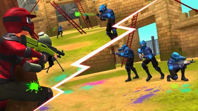 Paintball Legend iPhone screenshot