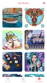 Color Joy - Touch Coloring Art screenshot