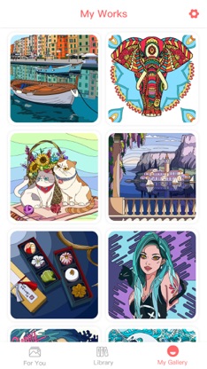 Color Joy - Touch Coloring Art screenshot 5