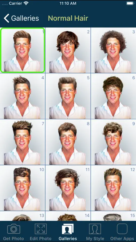 Hair and Beard Styles