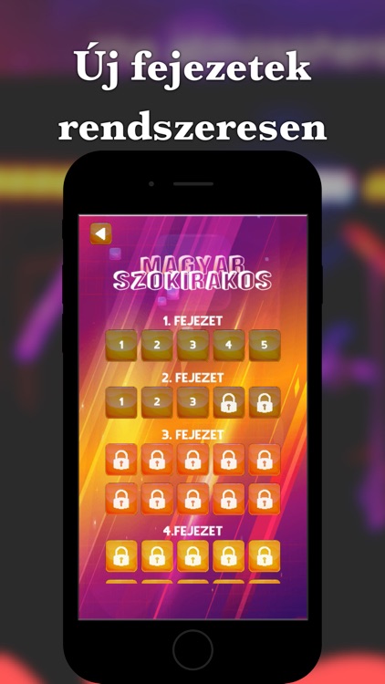 Magyar Nyelvű Szókereső Játék screenshot-4