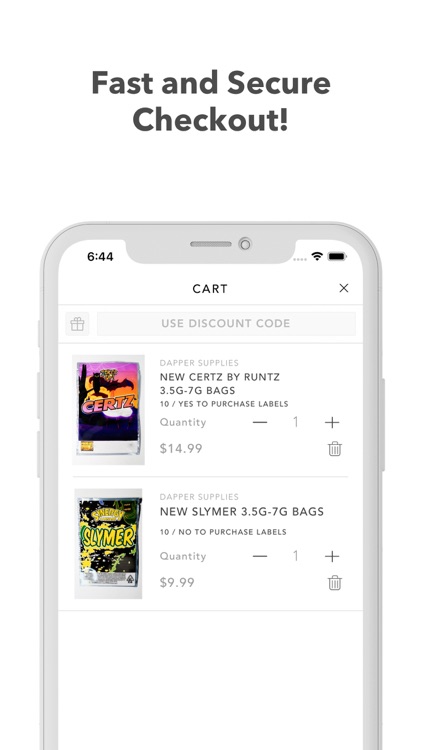 Dapper Supplies screenshot-4