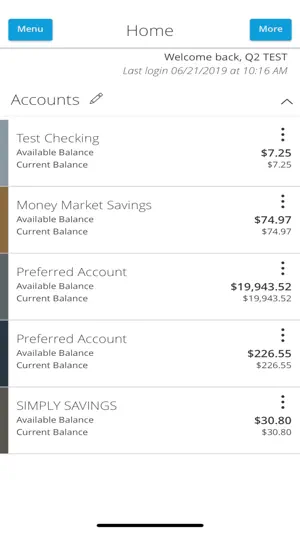 WestStar Bank screenshot 1