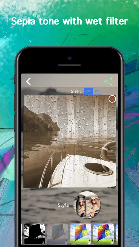 Design Camera  - Art Frames