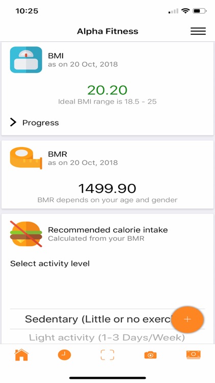 Fitness Alpha screenshot-3