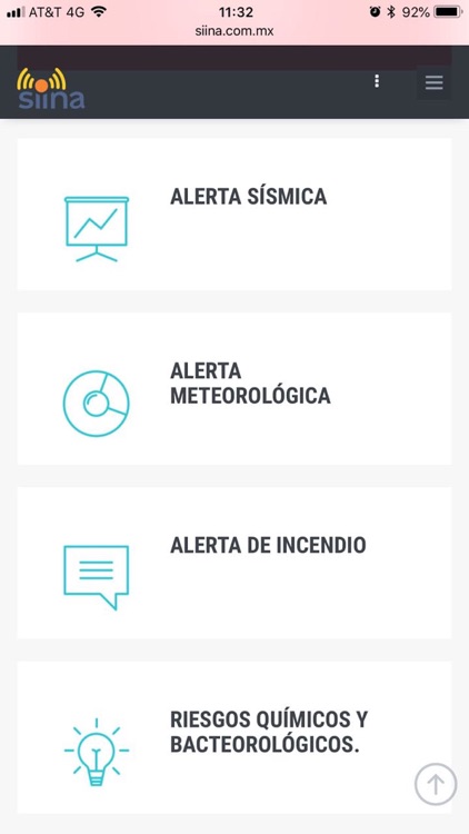 Siina Alerta Sismica