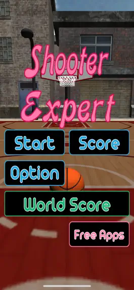 Game screenshot 3D Sharpshooter For Basketball apk