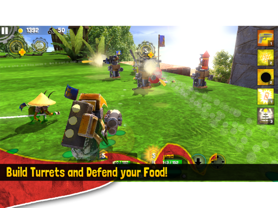 Screenshot #6 pour Bug Heroes 2