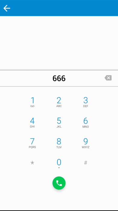Call 666 and talk to the devil Screenshot