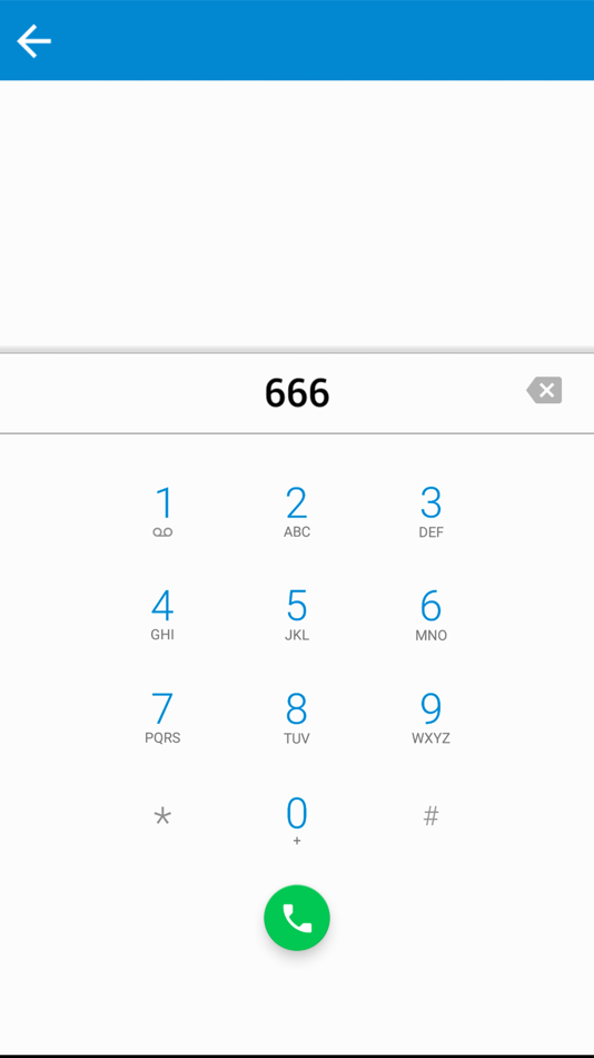 Call 666 and talk to the devil - 3.7 - (iOS)
