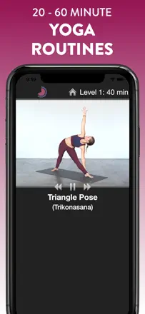 Simply Yoga: Screenshot 3 von 6