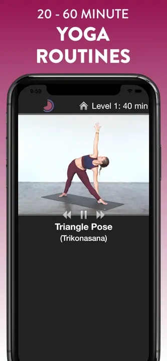 Simply Yoga: Screenshot 3 von 6