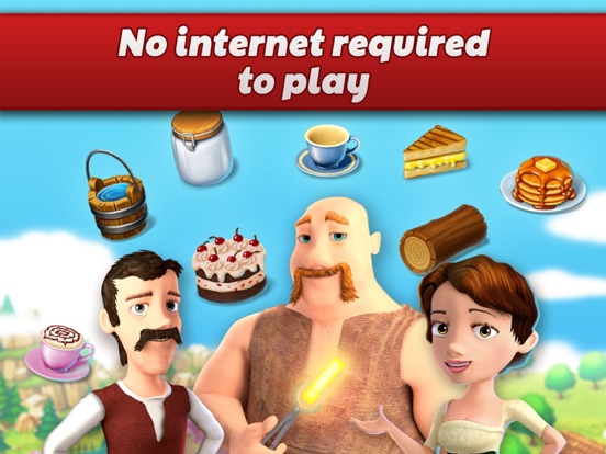 Town Village: Farm Build Trade iPad screenshot 4 - Games app