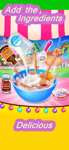 Game screenshot Hamburger Chef - Street Food apk
