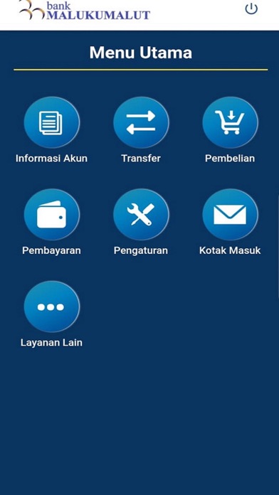 Bank Maluku Malut Mobile Screenshot