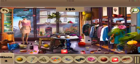 Shopping Mall Hidden Objects