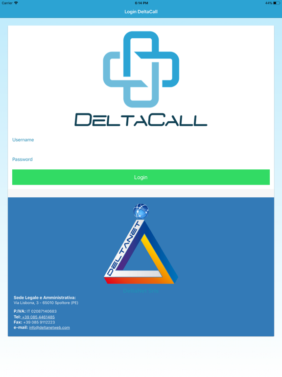 Screenshot #4 pour DeltaCall Turni