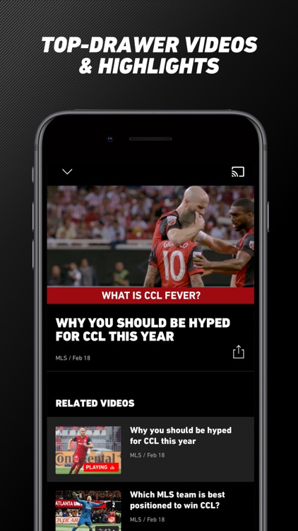 MLS: Live Soccer Scores & News screenshot-9