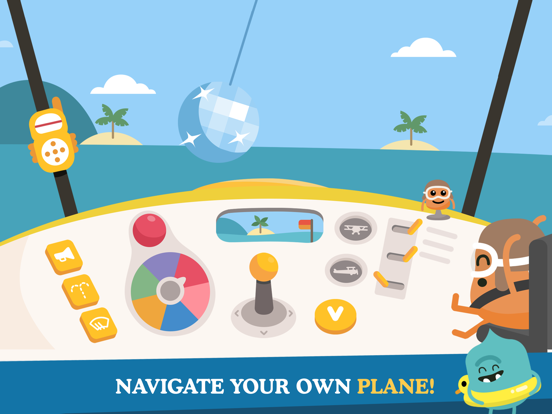 Dumb Ways JR Madcap's Plane iPad app afbeelding 2