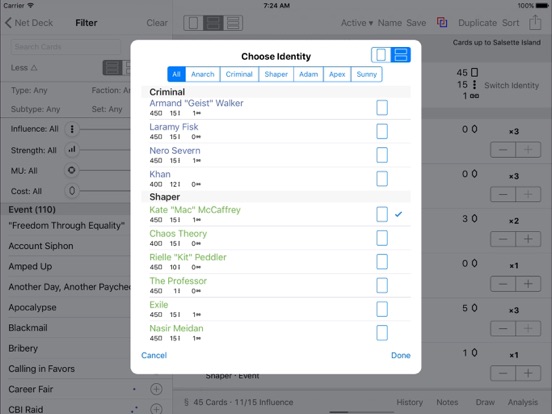 Screenshot #6 pour Net Deck