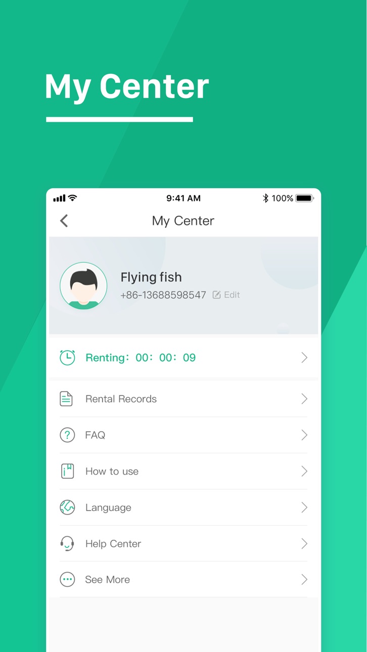 iPhone screenshot