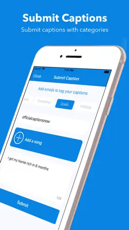 Game screenshot Captions Now - Captions For IG hack