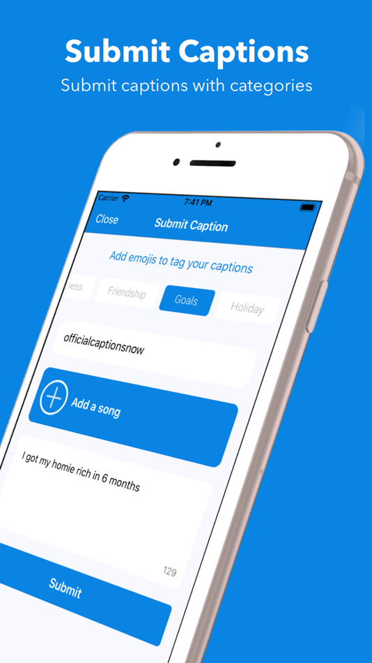 #3. Captions Now - Captions For IG (iOS) By: Lazy Sloth Studios LLC
