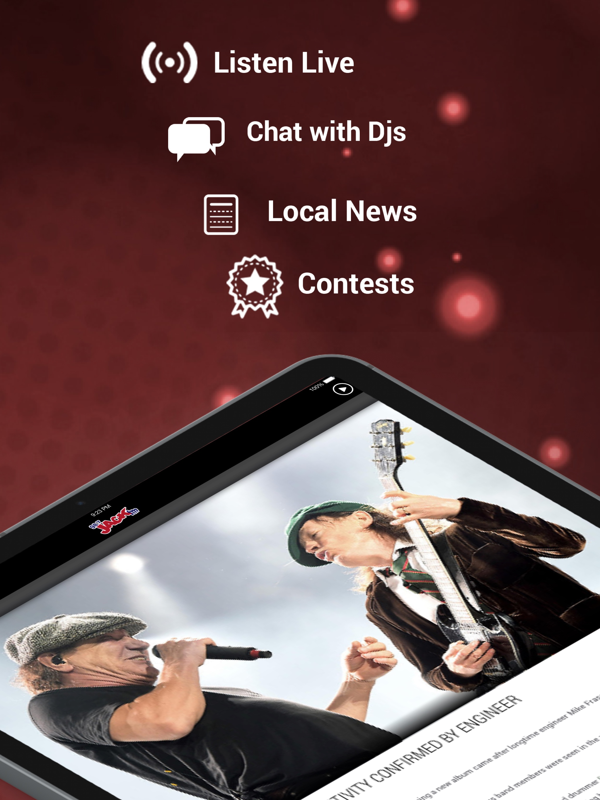 98.7 Jack FM screenshot 4
