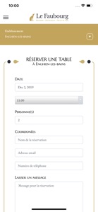 Le Faubourg screenshot #3 for iPhone