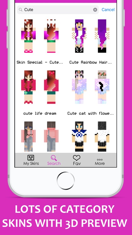 Best Girl Skins for Minecraft