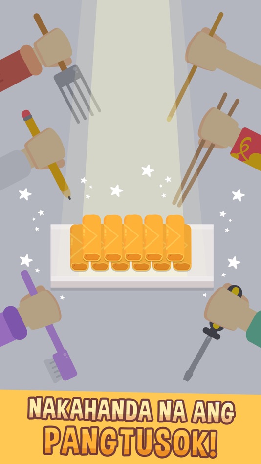 #3. Make Tusok The Lumpia (iOS) โดย: Most Played Games Inc