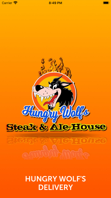 Hungry Wolf's Restaurant Screenshot 1 - AppWisp.com Hungry Wolf's Restaurant Screenshot 1 - AppWisp.com
