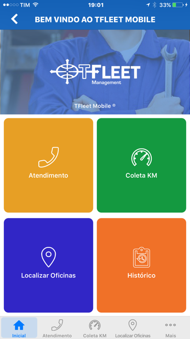Screenshot #1 pour TFleet Mobile App